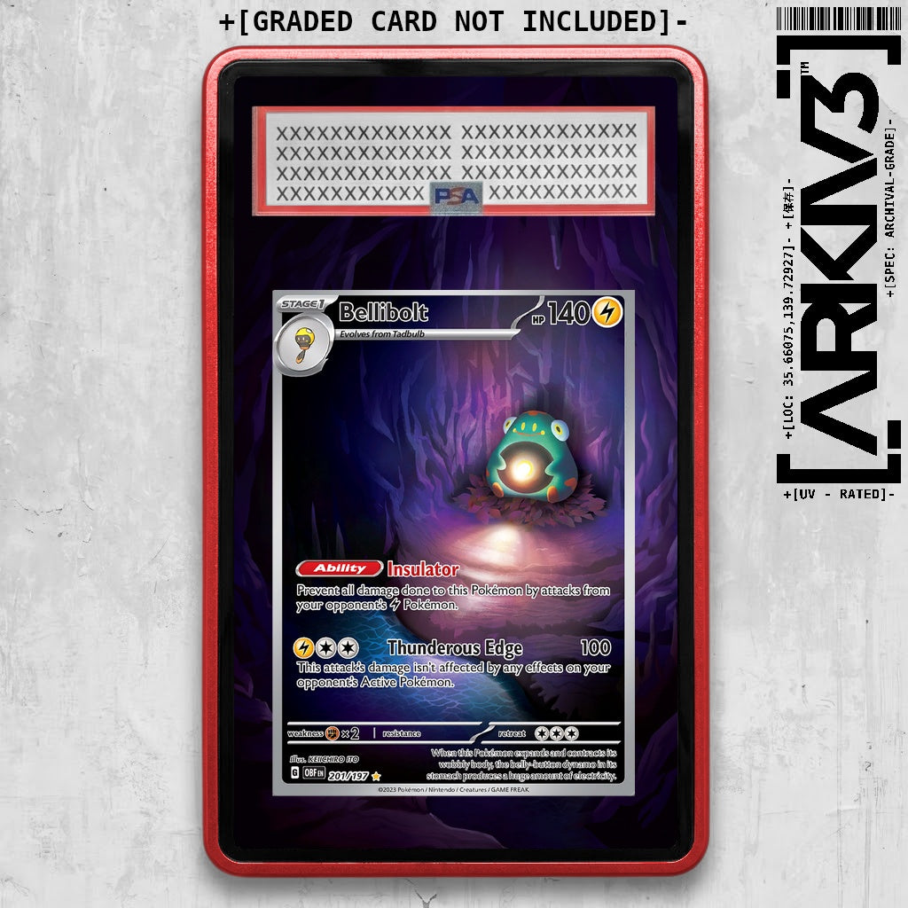 ARKIV3 PSA graded front - Red