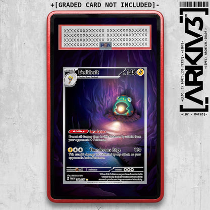 ARKIV3 PSA graded front - Red