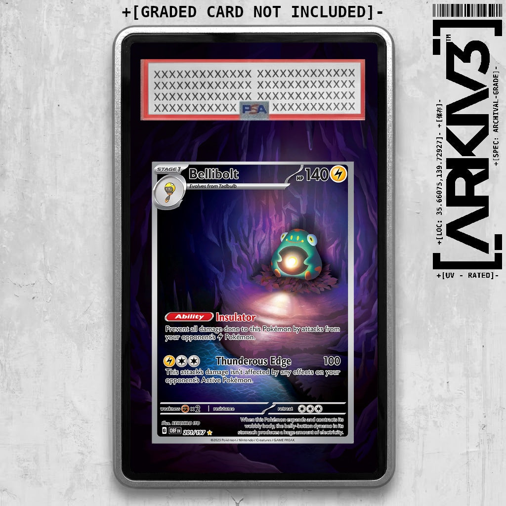 ARKIV3 PSA graded front - Silver