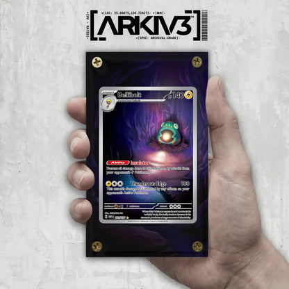 [UNIT: 201/197] // Bellibolt Extended Art Display Case - Raw