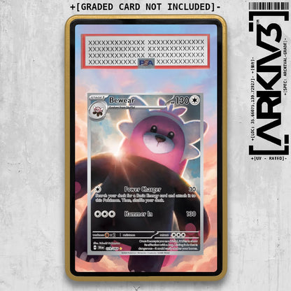 ARKIV3 PSA graded front - Gold