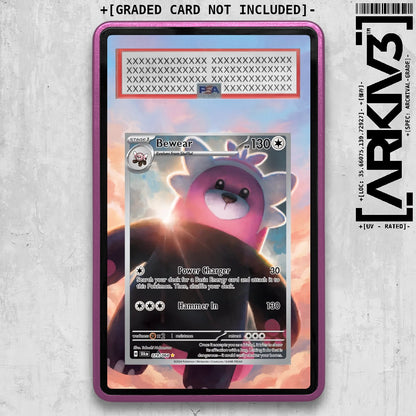 ARKIV3 PSA graded front - Purple