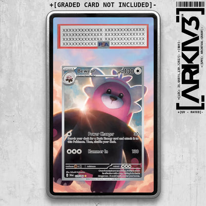 ARKIV3 PSA graded front - Silver
