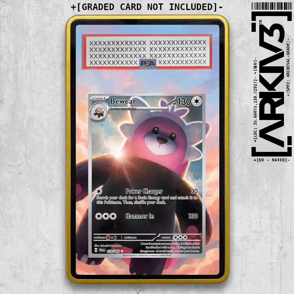 ARKIV3 PSA graded front - Yellow