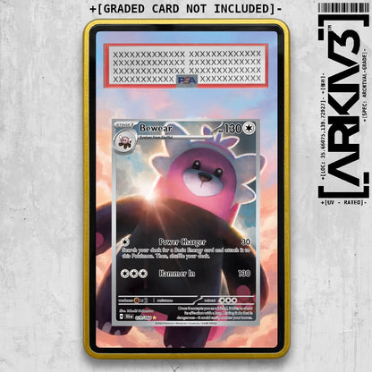 ARKIV3 PSA graded front - Yellow