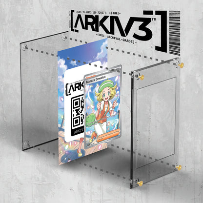 [UNIT: 197/162] // Bianca's Devotion Extended Art Display Case - Raw