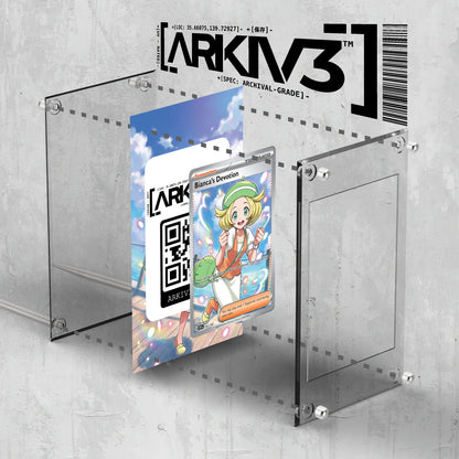 [UNIT: 197/162] // Bianca's Devotion Extended Art Display Case - Raw