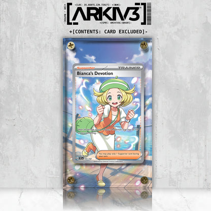 [UNIT: 197/162] // Bianca's Devotion Extended Art Display Case - Raw