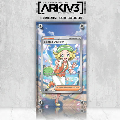 [UNIT: 197/162] // Bianca's Devotion Extended Art Display Case - Raw