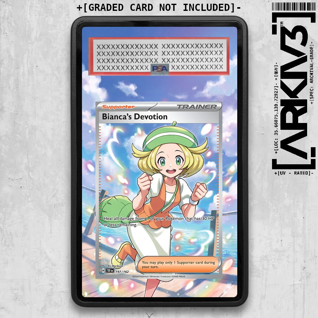 ARKIV3 PSA graded front - Black
