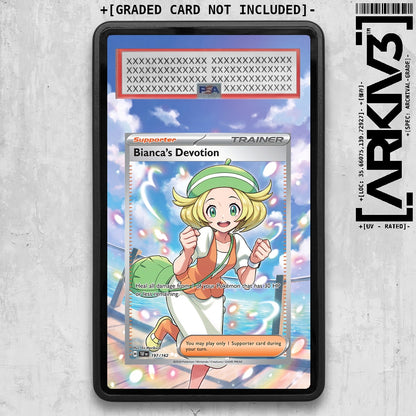 ARKIV3 PSA graded front - Black