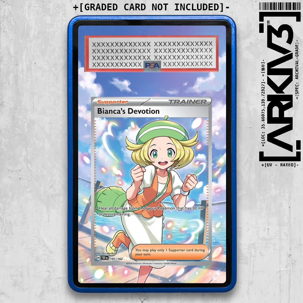 ARKIV3 PSA graded front - Blue