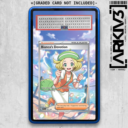 ARKIV3 PSA graded front - Blue