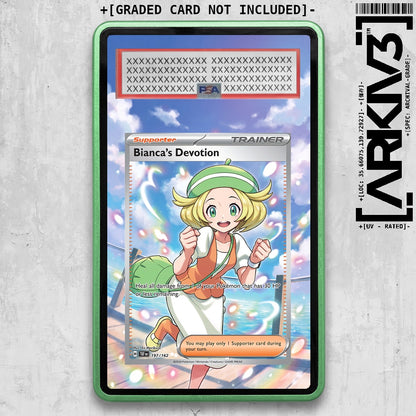 ARKIV3 PSA graded front - Green