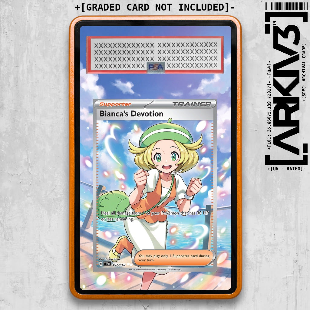 ARKIV3 PSA graded front - Orange