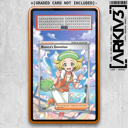 ARKIV3 PSA graded front - Orange