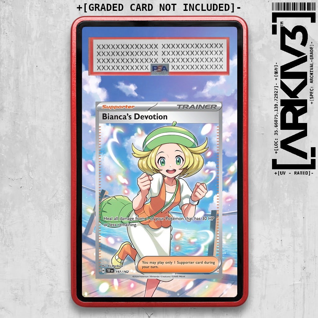 ARKIV3 PSA graded front - Red