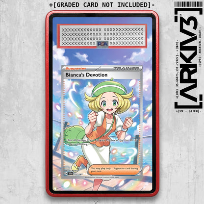 ARKIV3 PSA graded front - Red