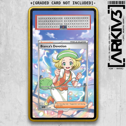 ARKIV3 PSA graded front - Yellow