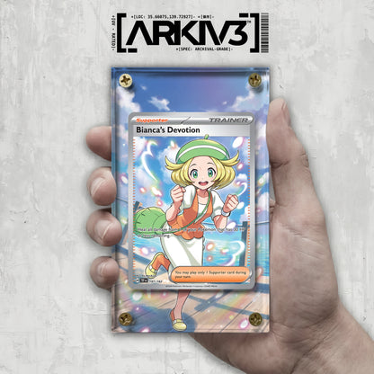 [UNIT: 197/162] // Bianca's Devotion Extended Art Display Case - Raw