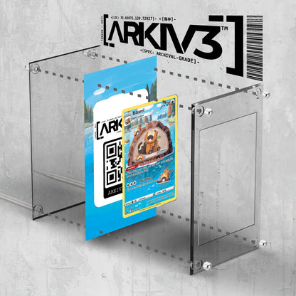 [UNIT: GG25/70] // Bibarel Extended Art Display Case - Raw