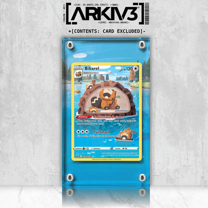 [UNIT: GG25/70] // Bibarel Extended Art Display Case - Raw