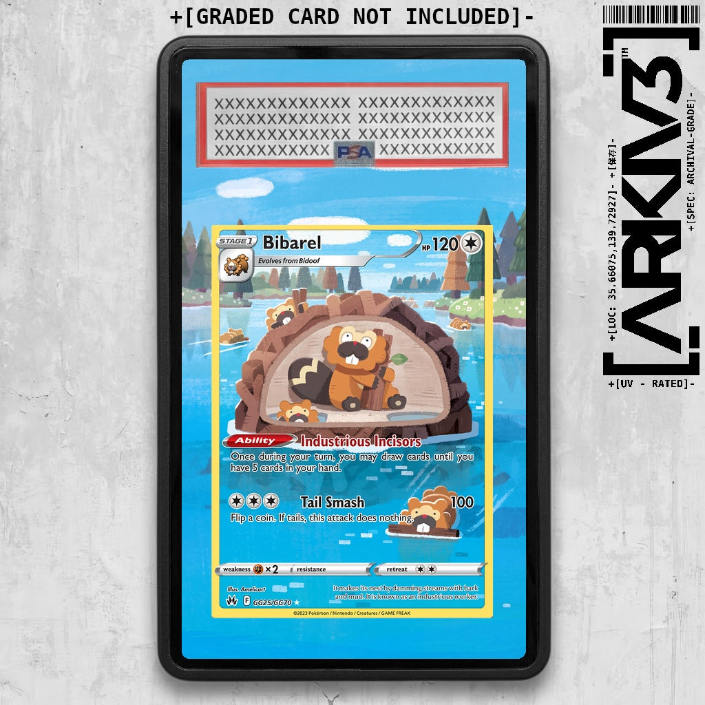 ARKIV3 PSA graded front - Black