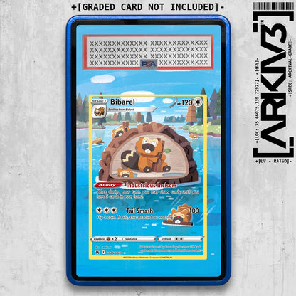 ARKIV3 PSA graded front - Blue