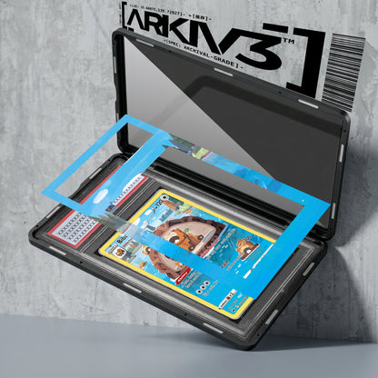 ARKIV3 PSA graded exploded mockup