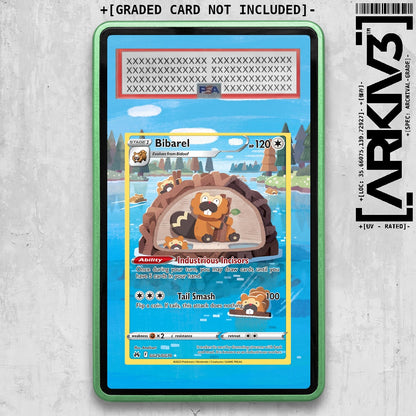 ARKIV3 PSA graded front - Green