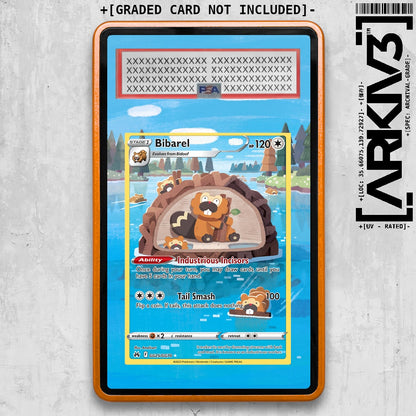 ARKIV3 PSA graded front - Orange