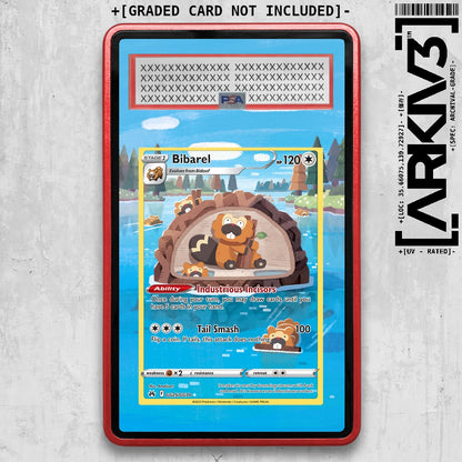 ARKIV3 PSA graded front - Red