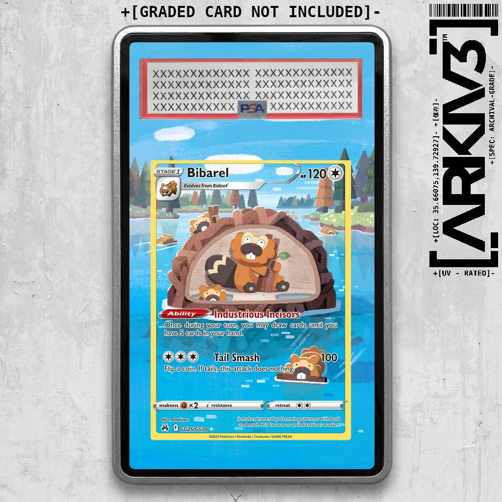 ARKIV3 PSA graded front - Silver