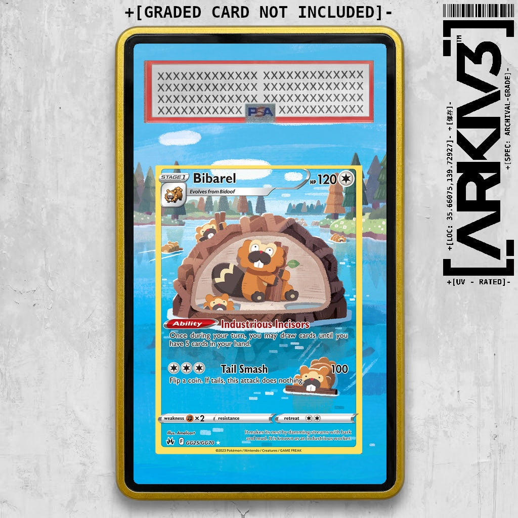 ARKIV3 PSA graded front - Yellow