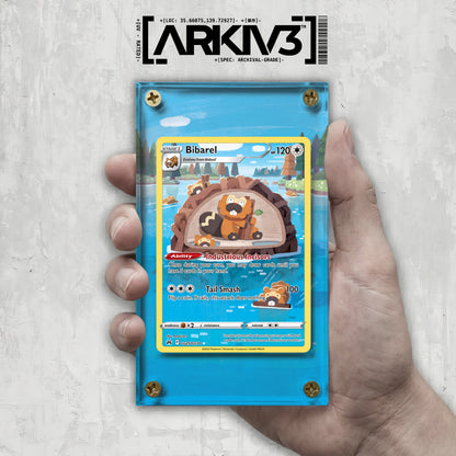[UNIT: GG25/70] // Bibarel Extended Art Display Case - Raw