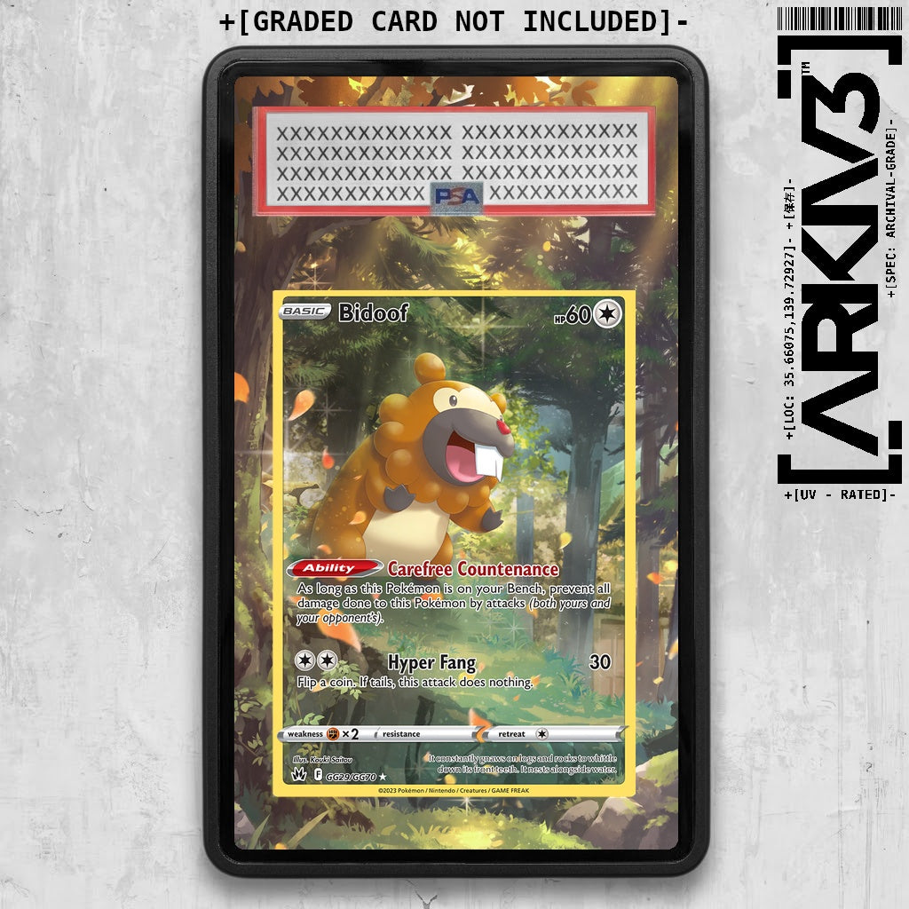 ARKIV3 PSA graded front - Black