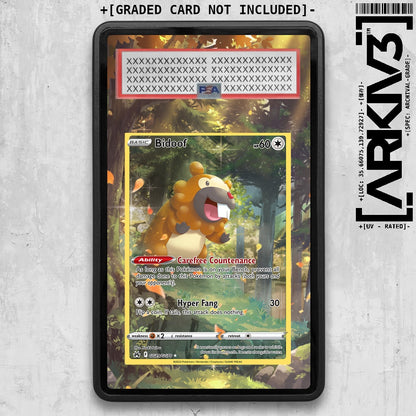 ARKIV3 PSA graded front - Black