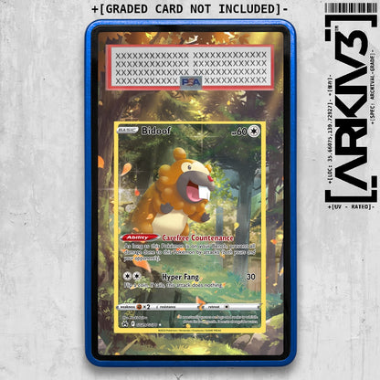 ARKIV3 PSA graded front - Blue