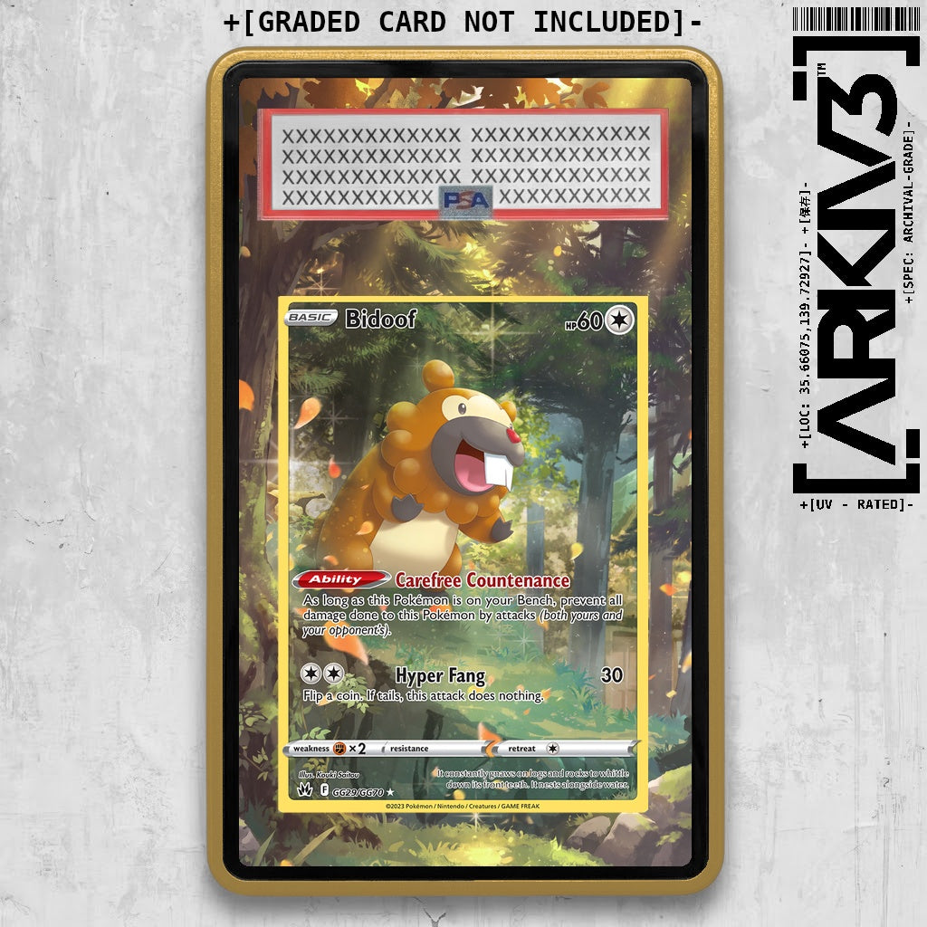 ARKIV3 PSA graded front - Gold