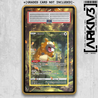 ARKIV3 PSA graded front - Gold