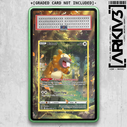 ARKIV3 PSA graded front - Green