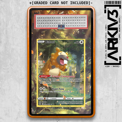 ARKIV3 PSA graded front - Orange