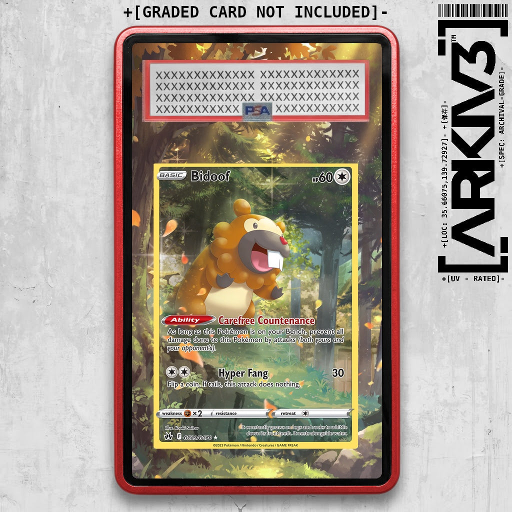 ARKIV3 PSA graded front - Red
