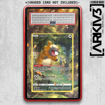 ARKIV3 PSA graded front - Red
