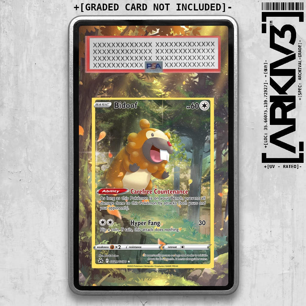 ARKIV3 PSA graded front - Silver