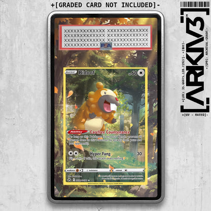ARKIV3 PSA graded front - Silver