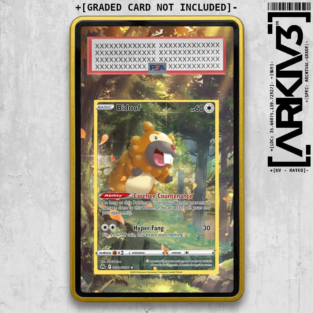 ARKIV3 PSA graded front - Yellow
