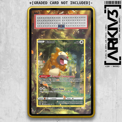 ARKIV3 PSA graded front - Yellow