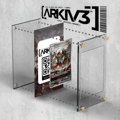 [UNIT: 143/86] // Bisharp Extended Art Display Case - Raw
