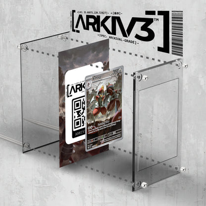 [UNIT: 143/86] // Bisharp Extended Art Display Case - Raw